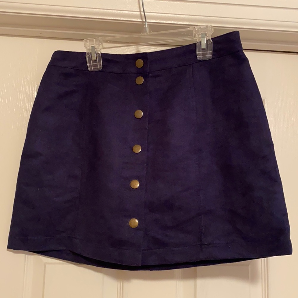Velvet Skirt